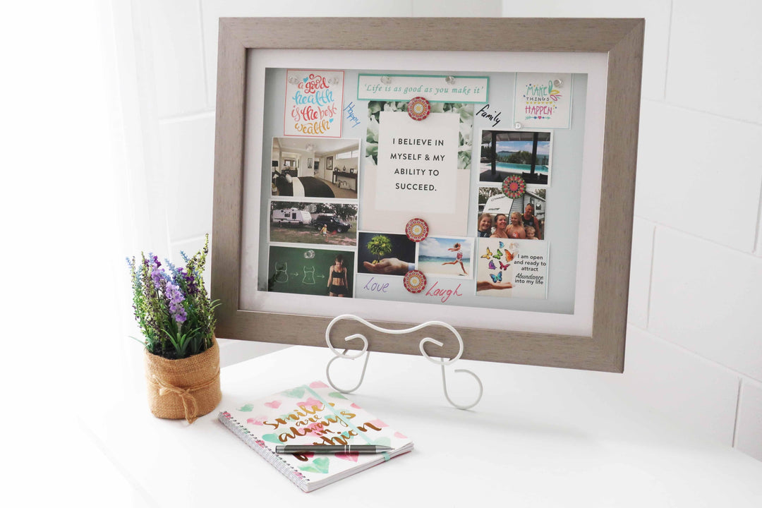 How to Create a Vision Board - Brilliant Frames & Co