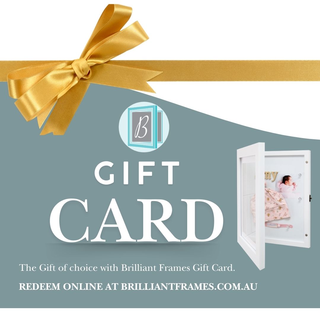 Brilliant Frames GIFT Card