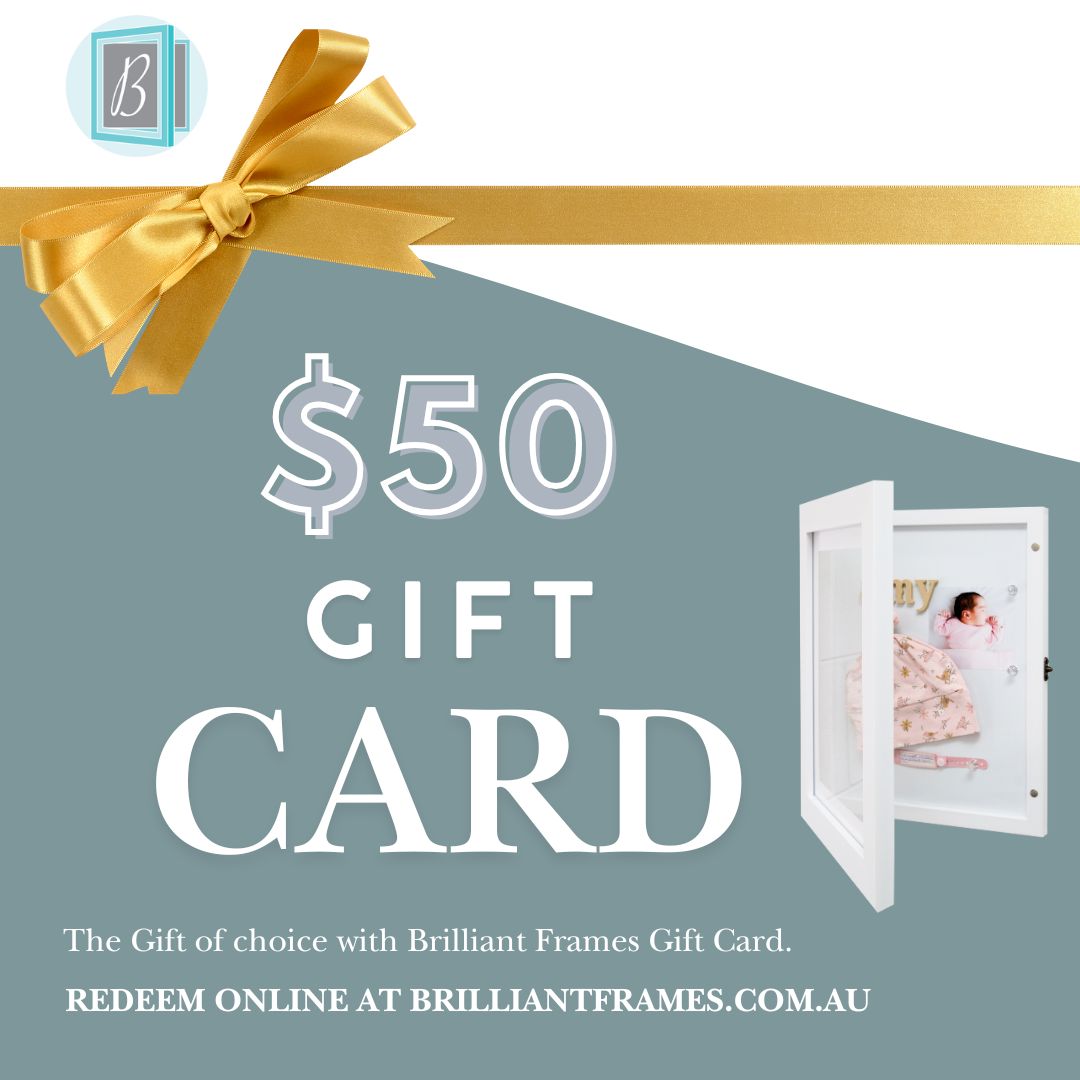 Brilliant Frames GIFT Card