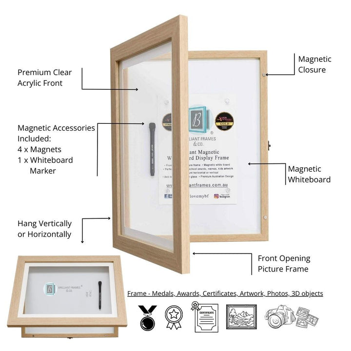 BUNDLE - 2 x A4 + 2 x A3 Brilliant Frames - Brilliant Frames & Co