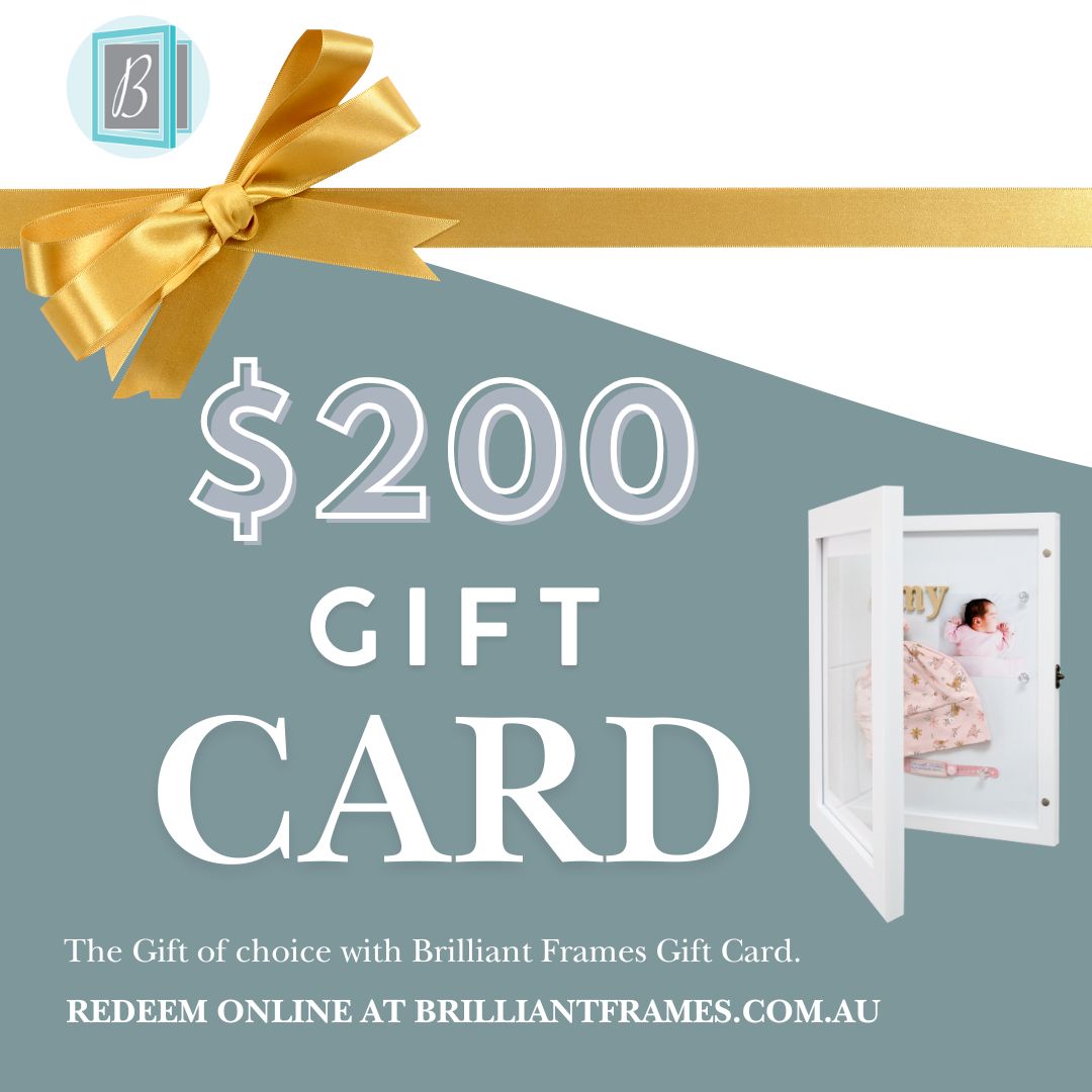 Brilliant Frames GIFT Card