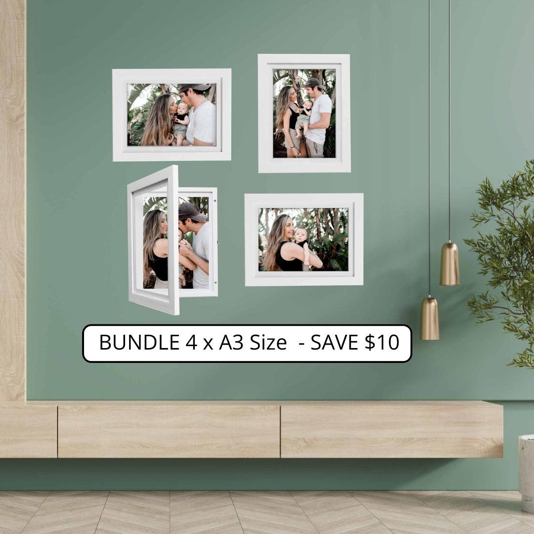 BUNDLE - 4 x A3 Brilliant Frames - Brilliant Frames & Co