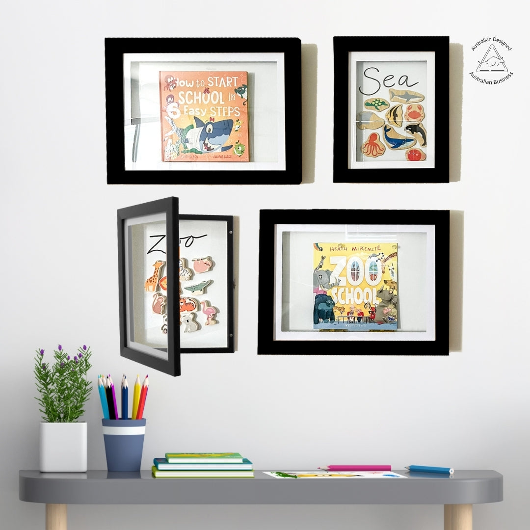 BUNDLE - 2 x A4 + 2 x A3 Brilliant Frames - Brilliant Frames & Co