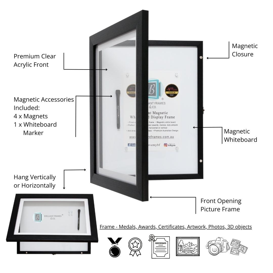 BUNDLE - 2 x A4 + 2 x A3 Brilliant Frames - Brilliant Frames & Co