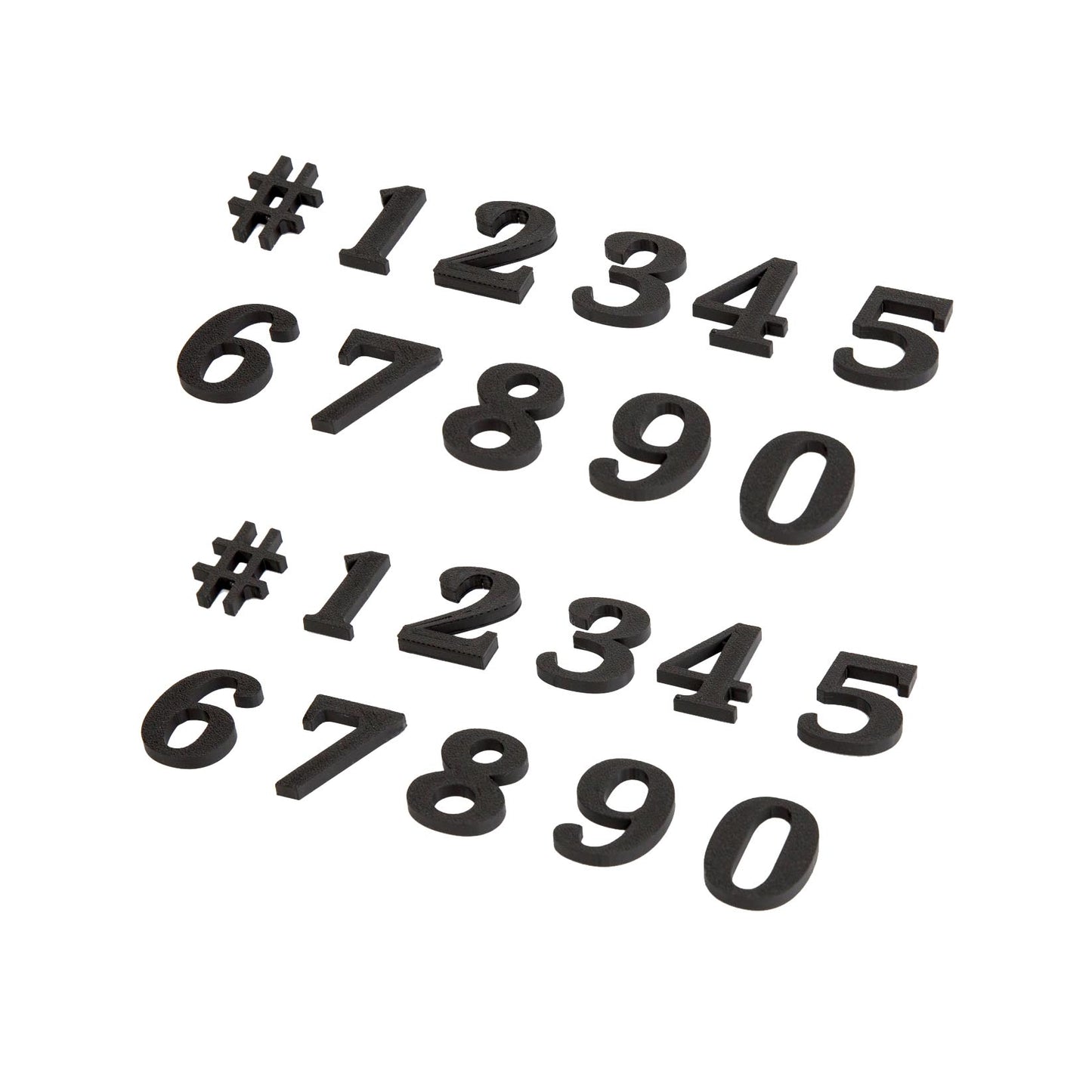Brilliant Number Magnets