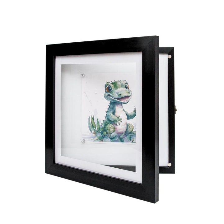 Square 30cms Brilliant Frame | Picture Frame + Magnetic Whiteboard - Brilliant Frames & Co