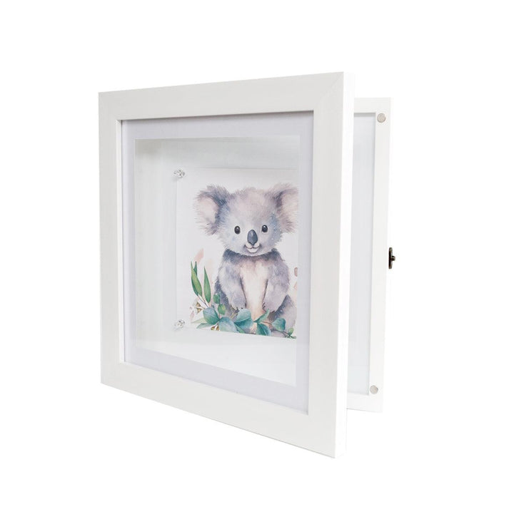 Square 30cms Brilliant Frame | Picture Frame + Magnetic Whiteboard - Brilliant Frames & Co