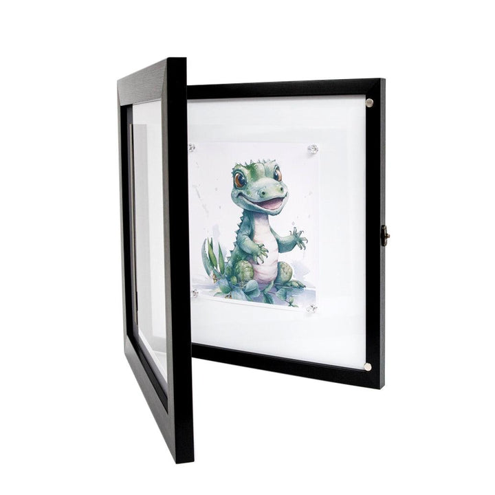 Square 30cms Brilliant Frame | Picture Frame + Magnetic Whiteboard - Brilliant Frames & Co