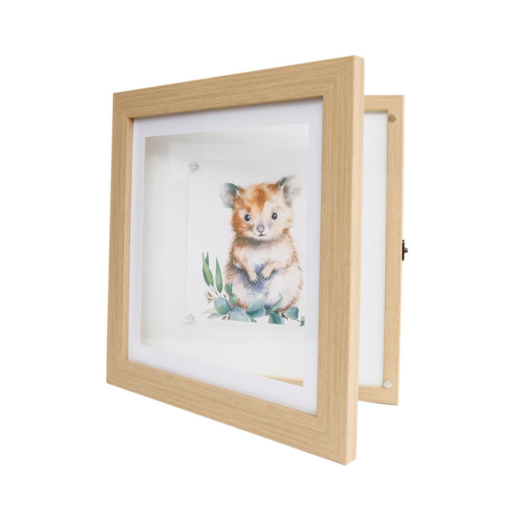 Square 30cms Brilliant Frame | Picture Frame + Magnetic Whiteboard - Brilliant Frames & Co