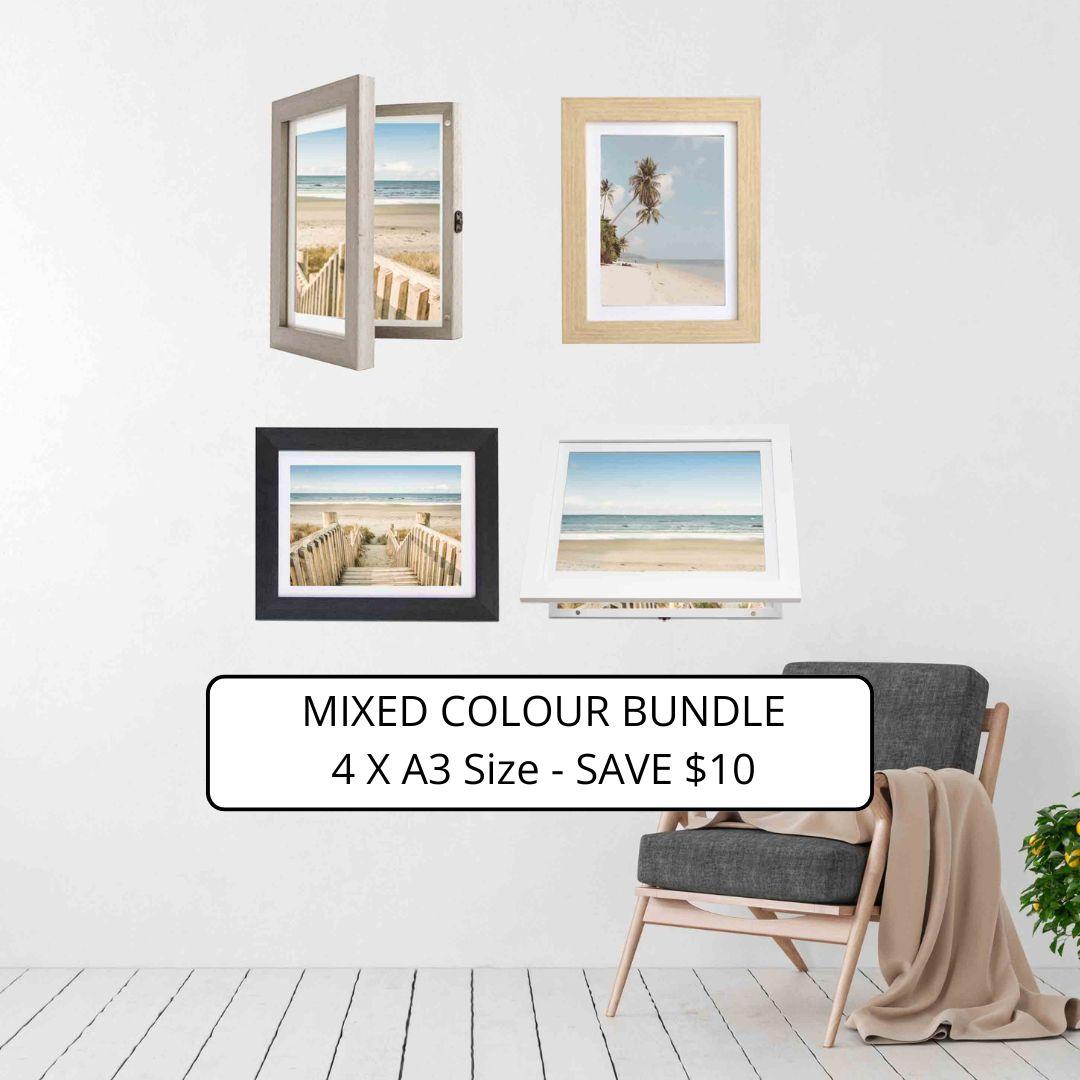 BUNDLE - 4 x A3 Brilliant Frames - Brilliant Frames & Co