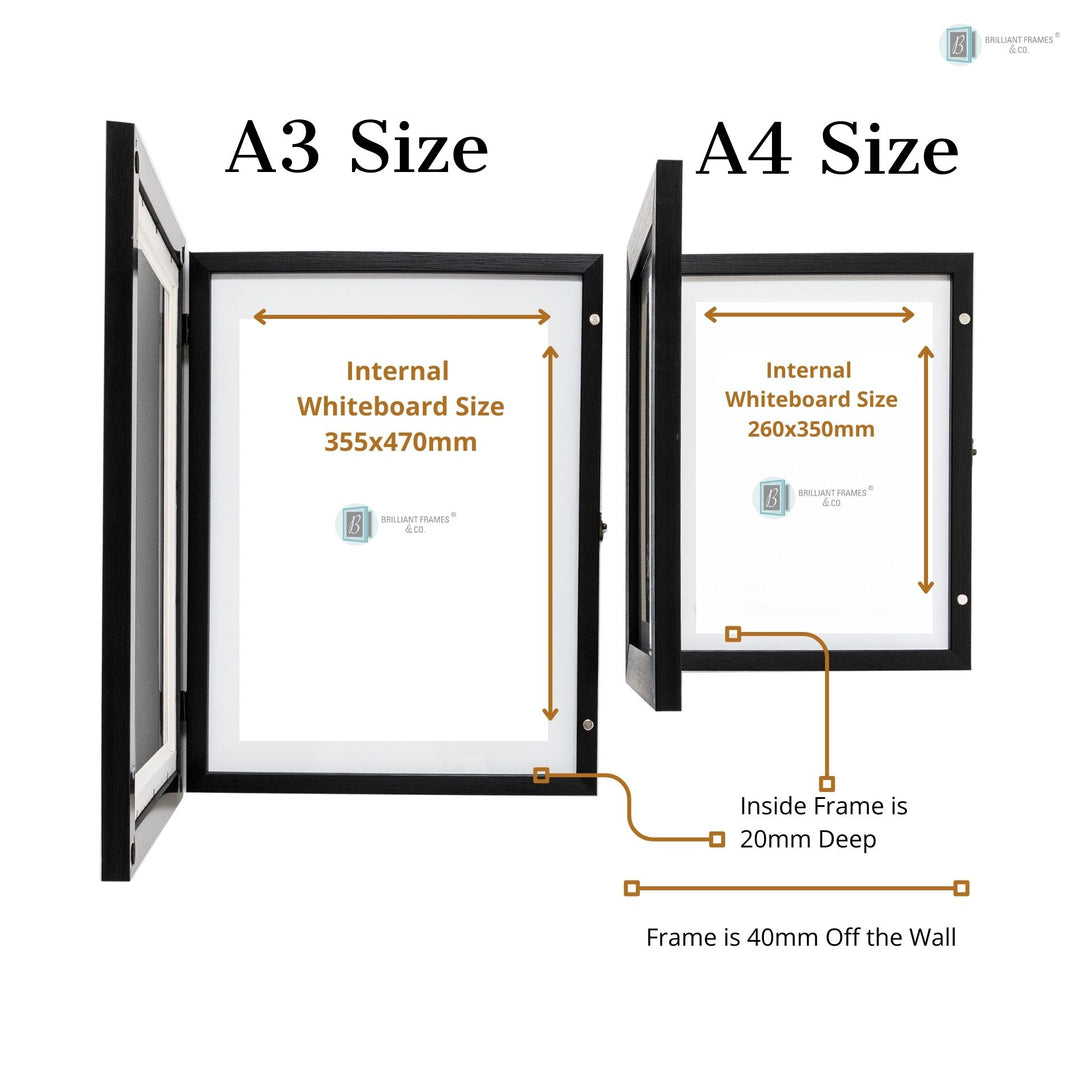 brilliant magnetic whiteboard picture frame art frame medal display frame australia frames