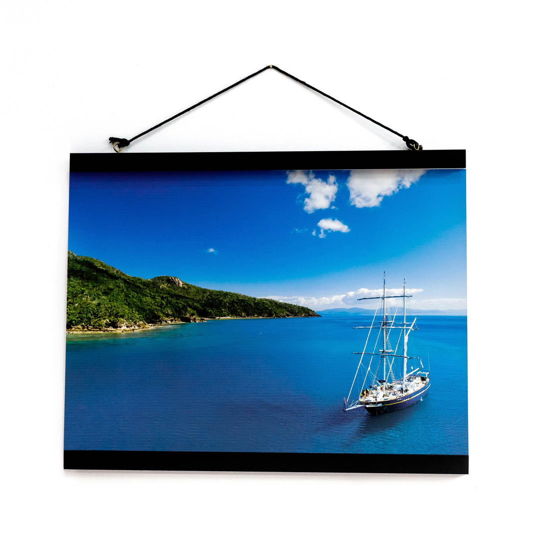 Artwork Display Hanger Magnetic BLACK - Brilliant Frames & Co