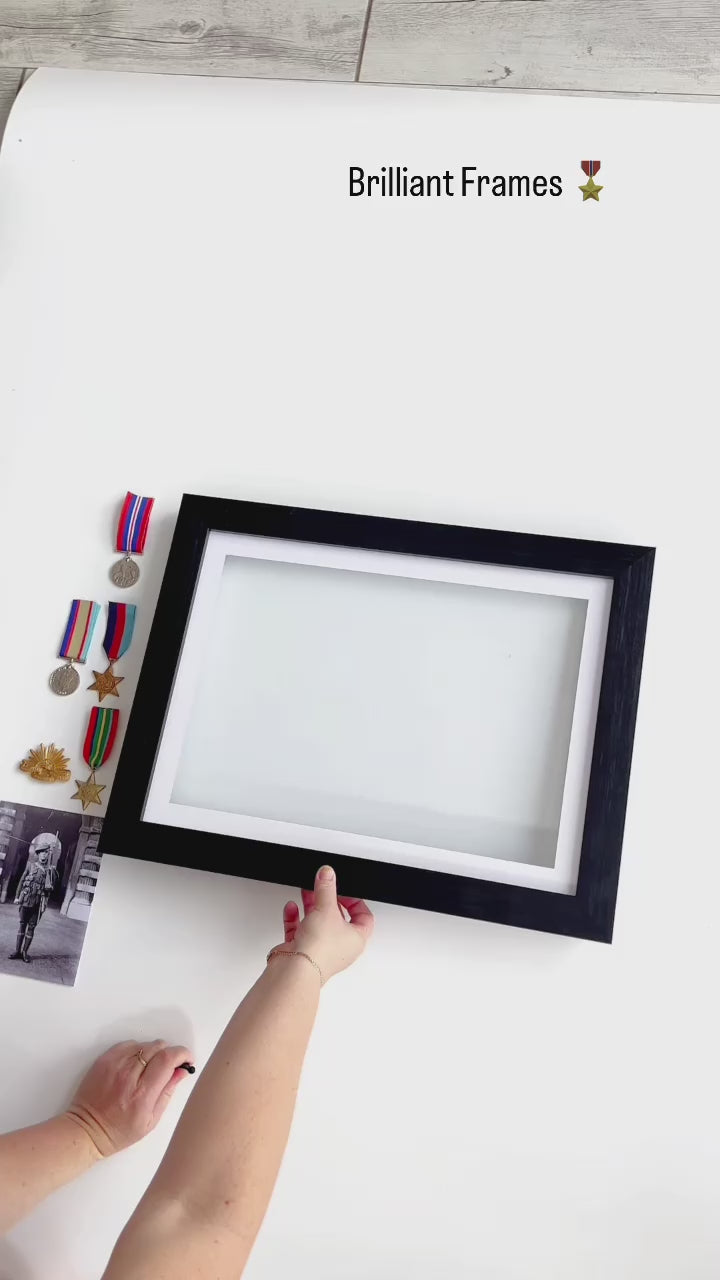 Service medals_ medal mounting_war medals_Awards_ribbons_ - Brilliant Frames & Co