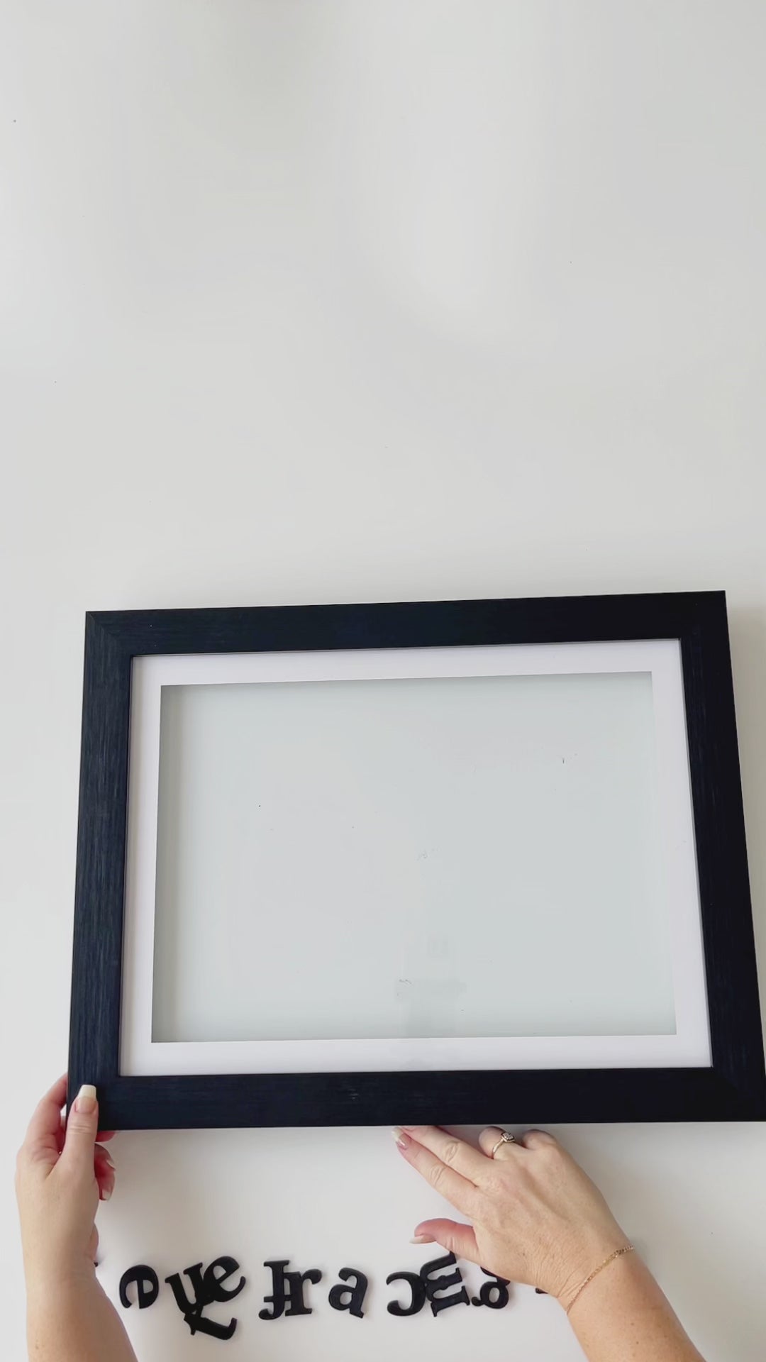 A3 Brilliant Frame | Picture Frame + Magnetic Whiteboard