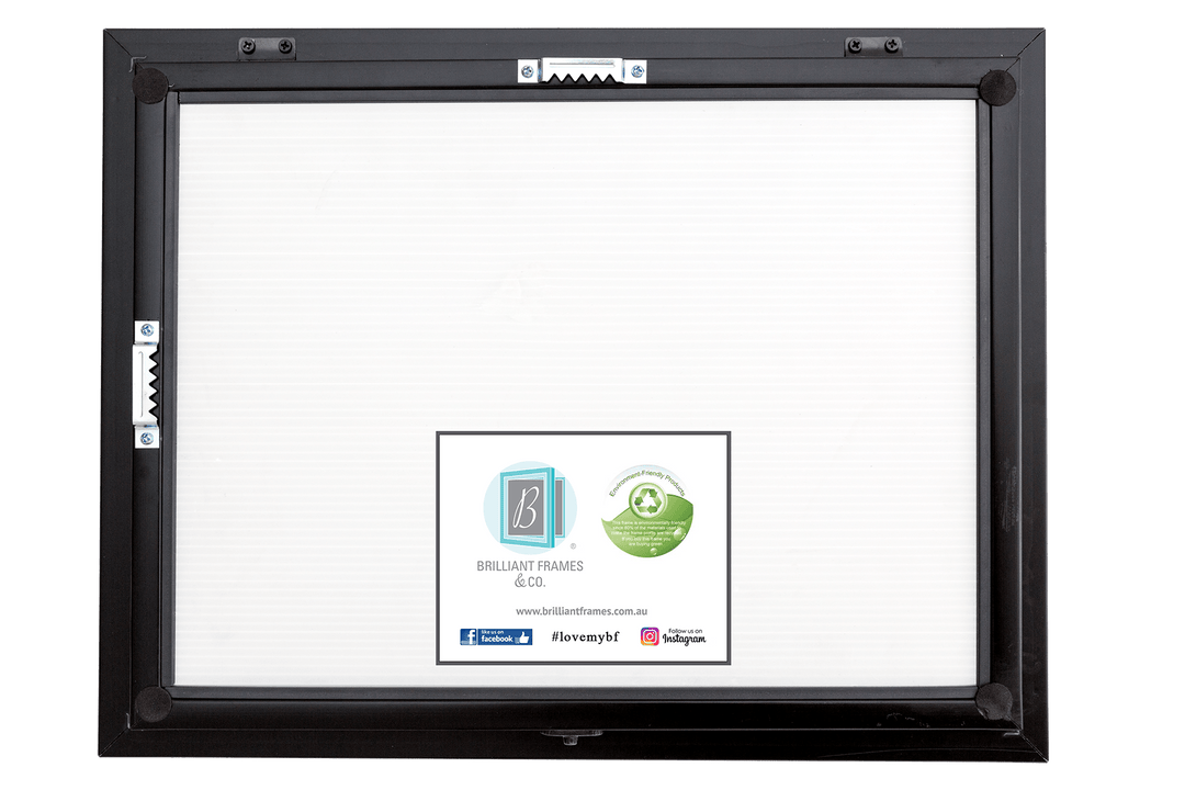 A3 Brilliant Frame | Picture Frame + Magnetic Whiteboard - Brilliant Frames & Co